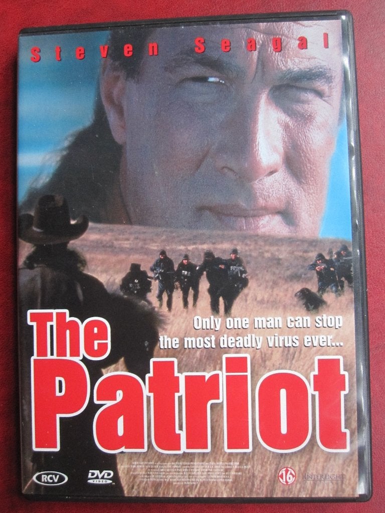 Le Patriote (1998) Steven Seagal, CD & DVD, À partir de 16 ans, Enlèvement ou Envoi, Comme neuf, Action