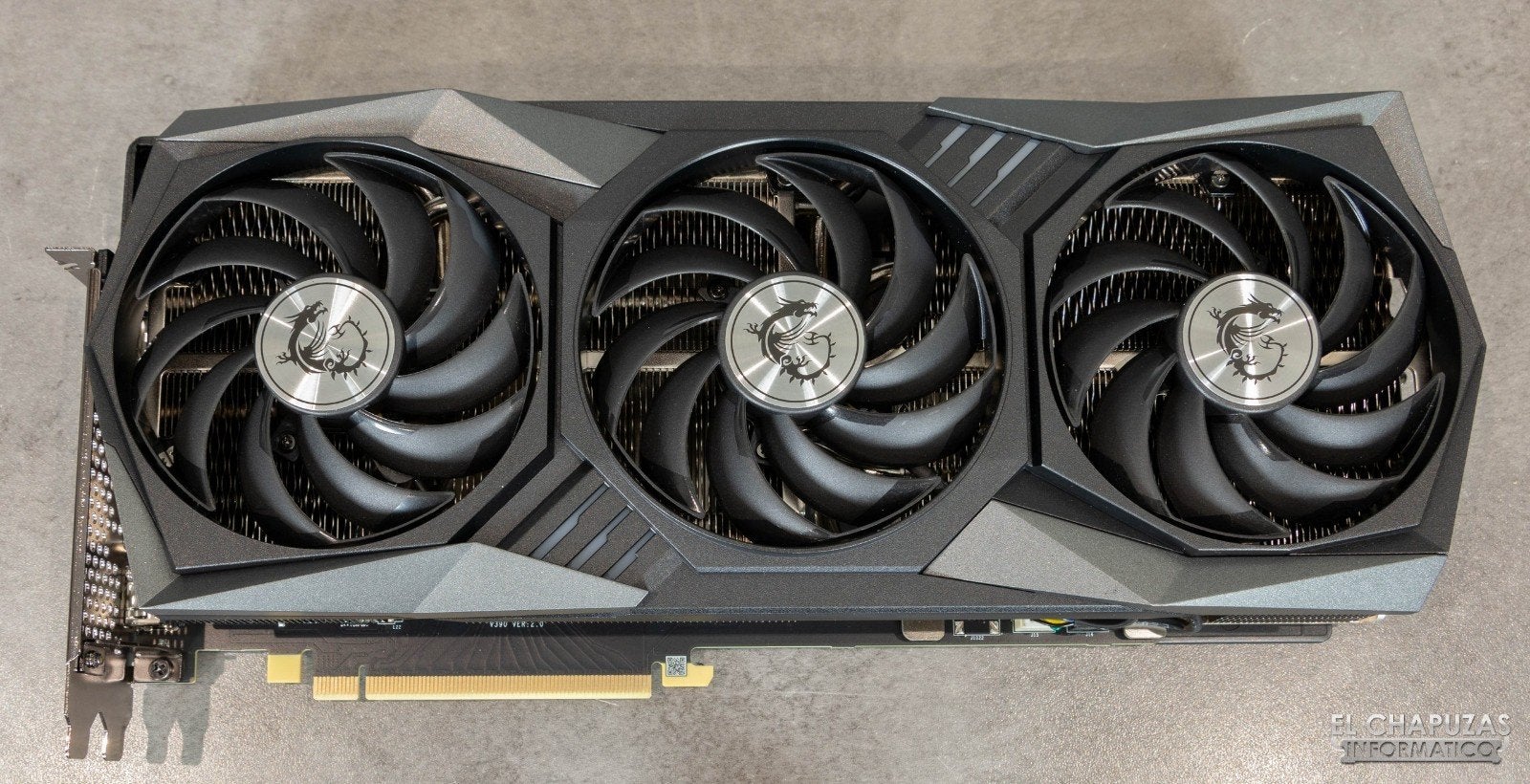 GeForce RTX 3060 Ti GAMING X TRIO, Enlèvement ou Envoi, GDDR6, PCI-Express 4, Comme neuf