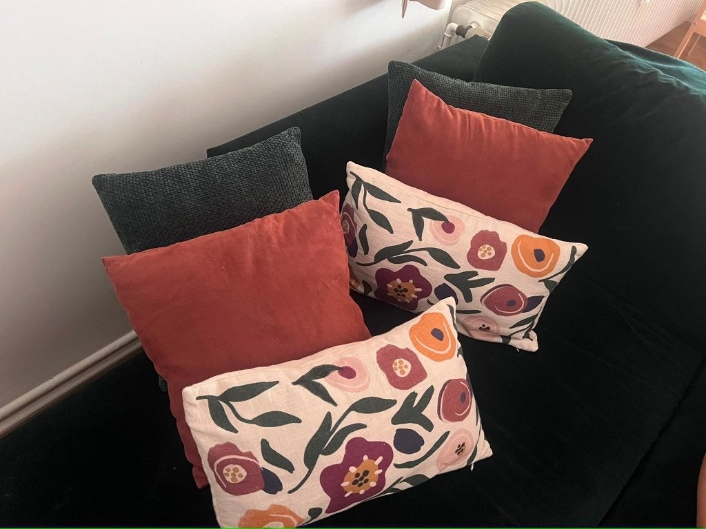 coussins à vendre (lot ou à l'unité), Maison & Meubles, Enlèvement, Utilisé, Coussin décoratif, Autres marques