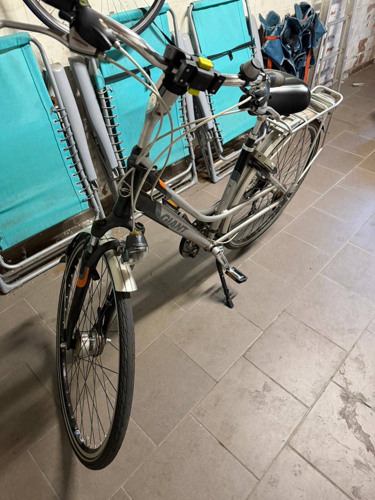 Fiets giant, Ophalen, Zo goed als nieuw