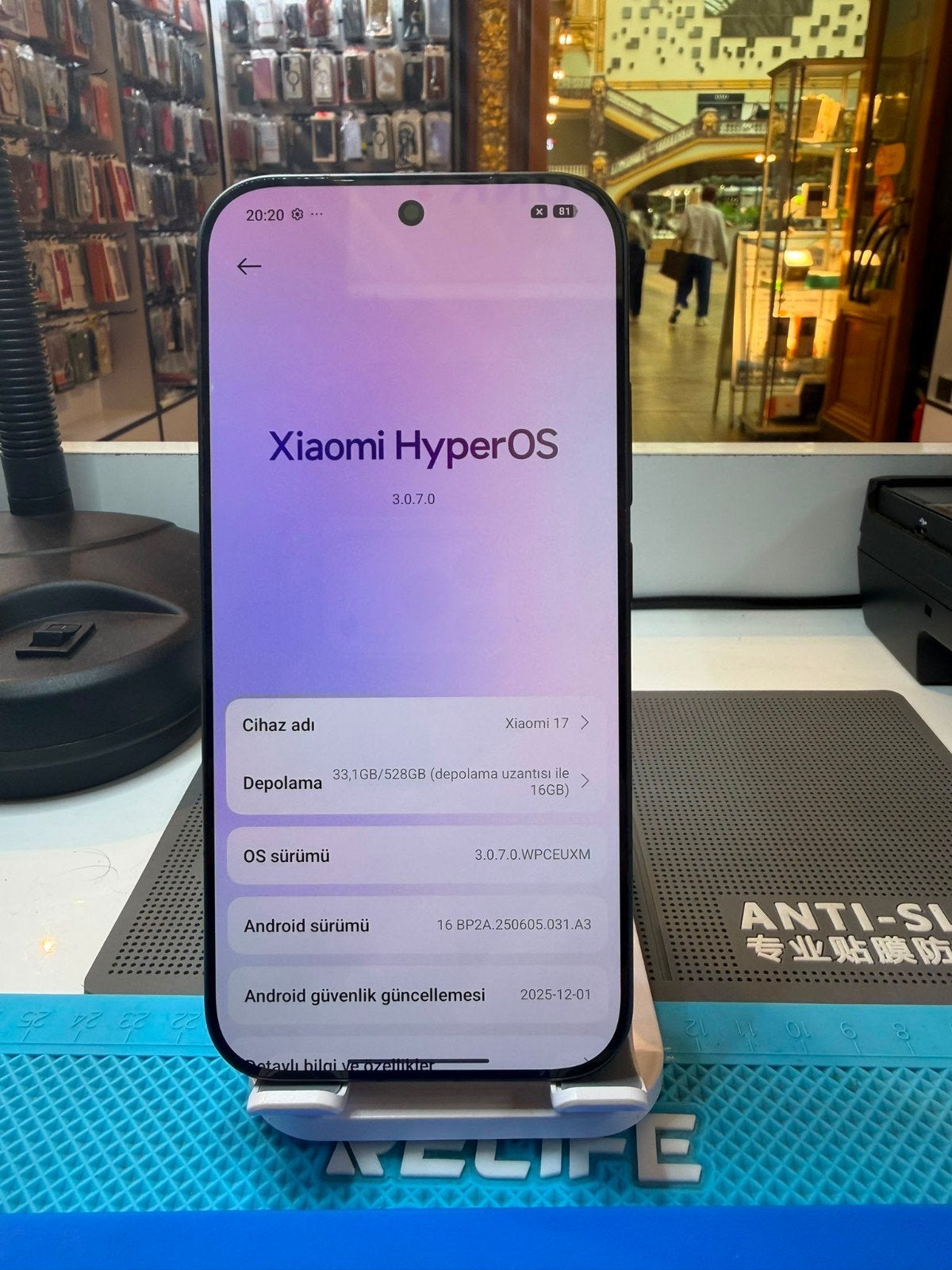 Xiaomi 17, Télécoms, Téléphonie mobile | Samsung, Enlèvement ou Envoi