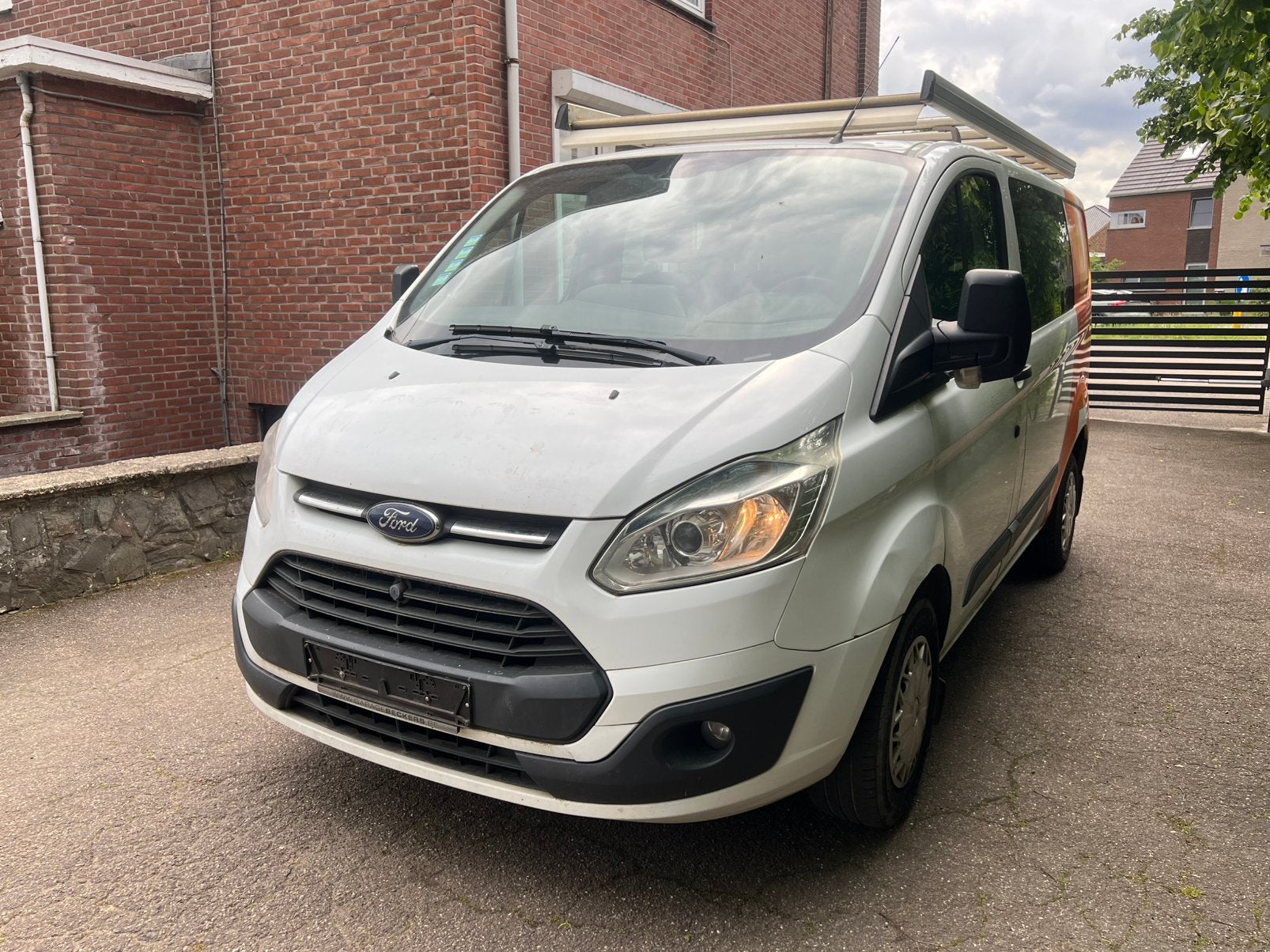 Ford Transit Custom Double Cabine Light Freight 2014, Autos, Camionnettes & Utilitaires, Entreprise, Achat, Bluetooth, Ford, Diesel