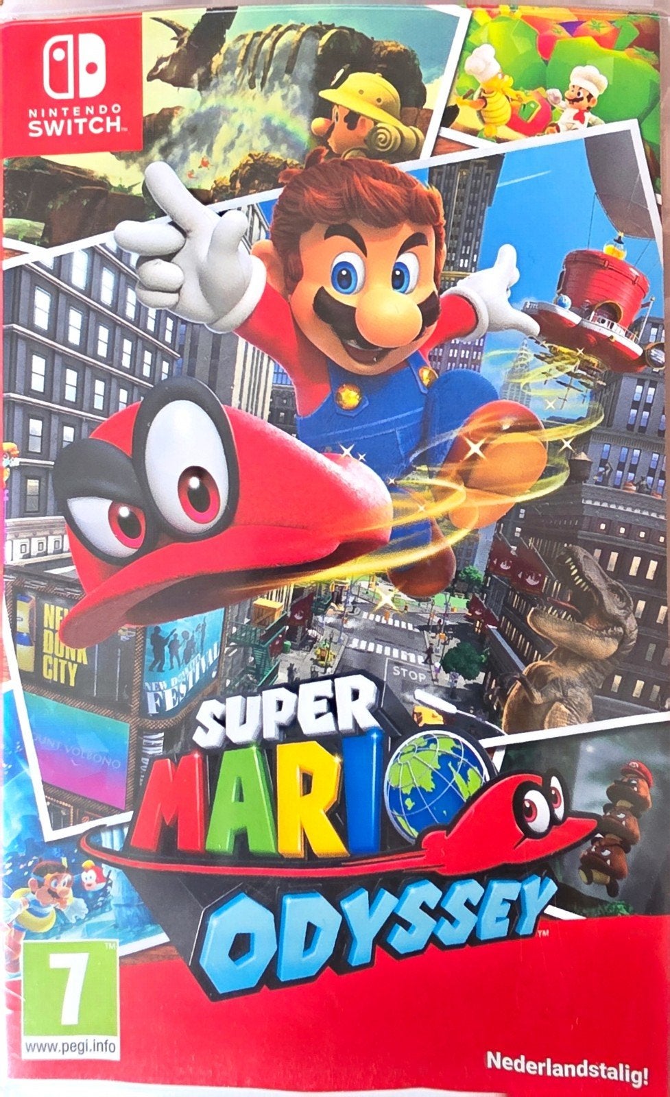 Super Mario Odyssey, Games en Spelcomputers, Games | Nintendo Switch, Ophalen, Overige genres, Vanaf 12 jaar