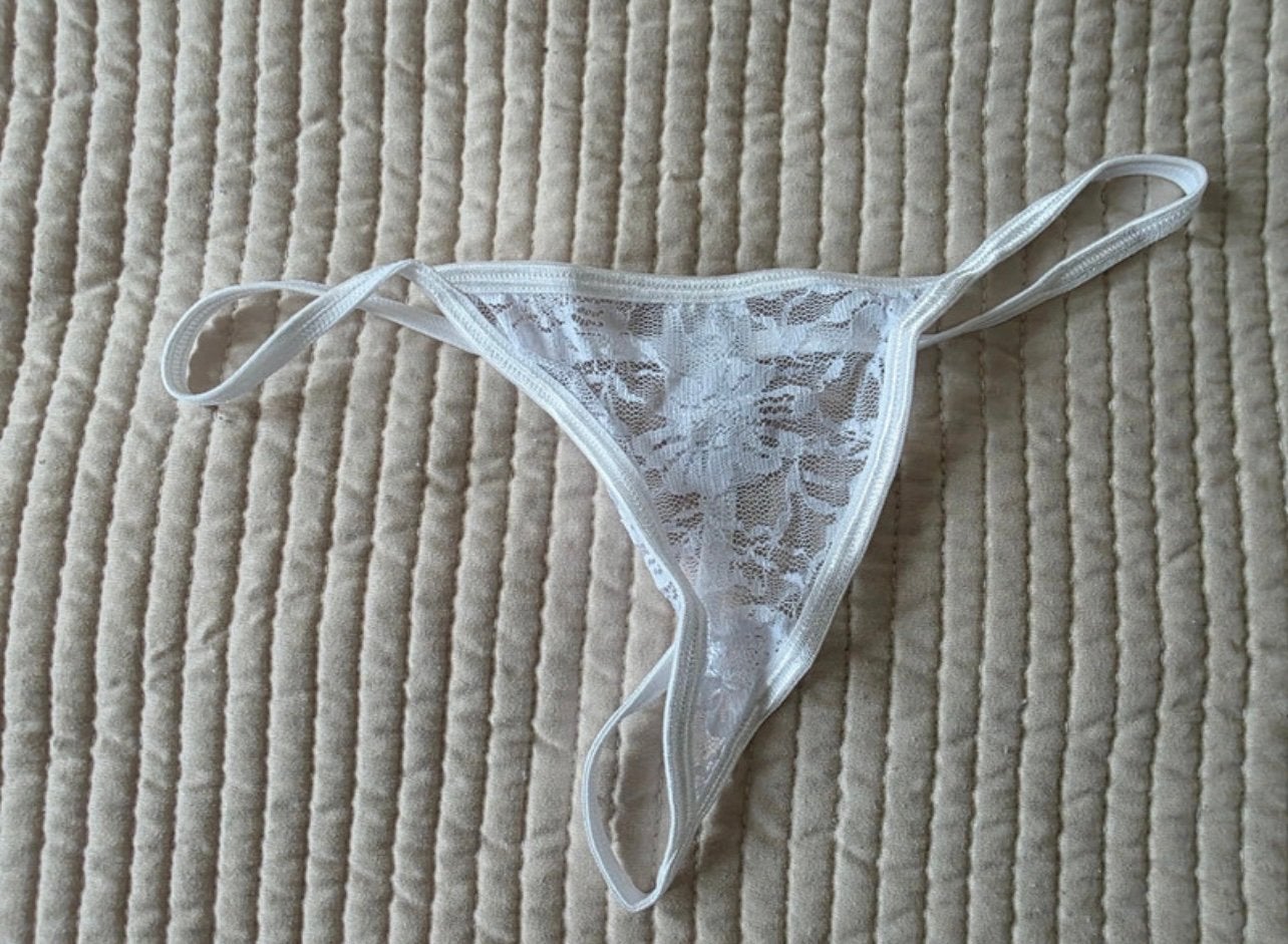 String, Kleding | Dames, Ondergoed en Lingerie, Ophalen of Verzenden, Wit, String