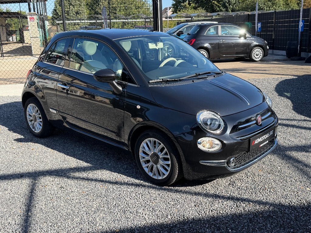 Fiat 500 AUTOMAAT | LOUNGE | NAVI | AIRCO | PERFECTE STAAT, Autos, 1242 cm³, Achat, Euro 6, Entreprise