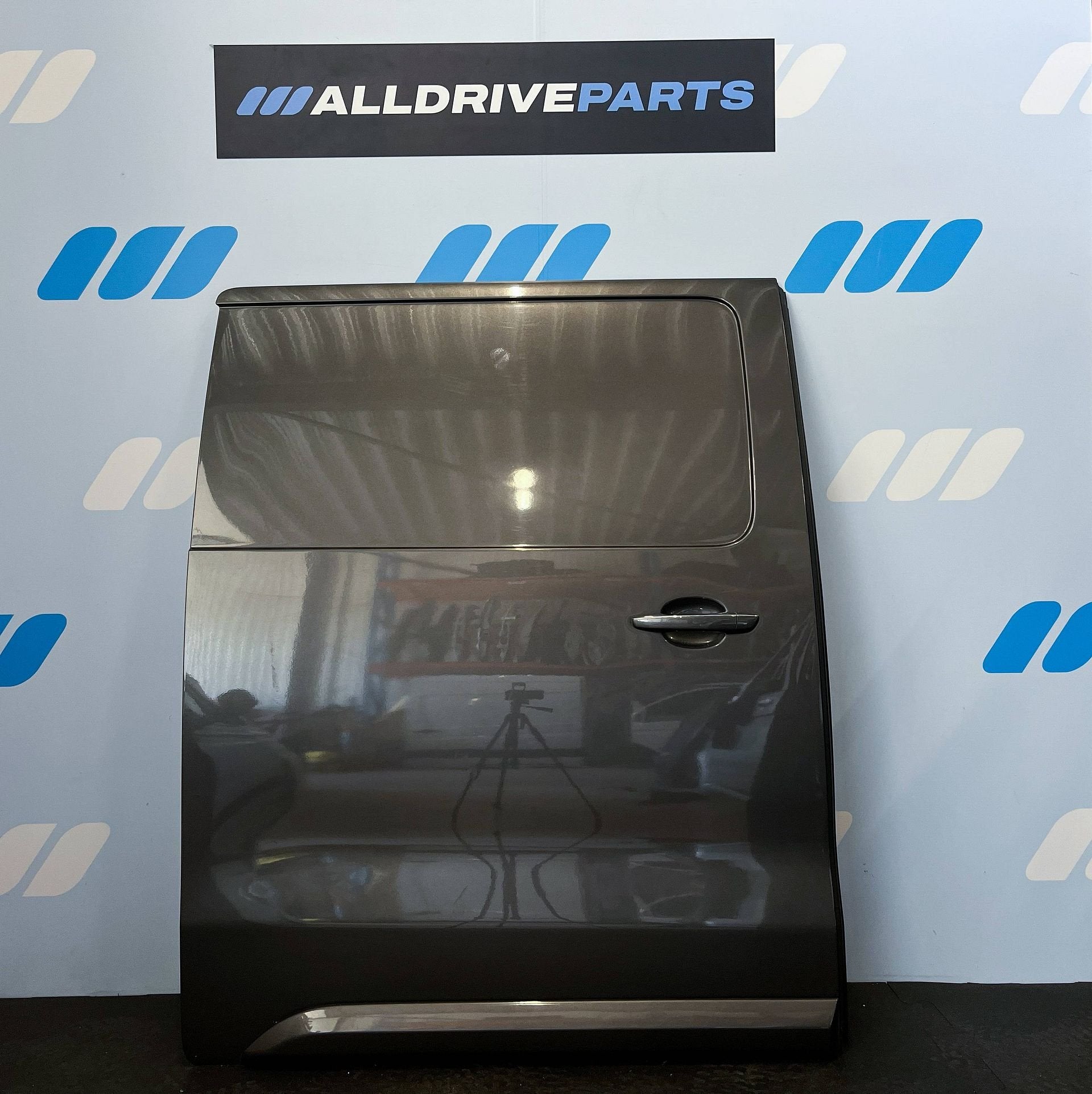 Schuifdeur rechts Opel Vivaro dicht EVL grijs 9842686280, Auto-onderdelen, Gebruikt, -, Deur, -