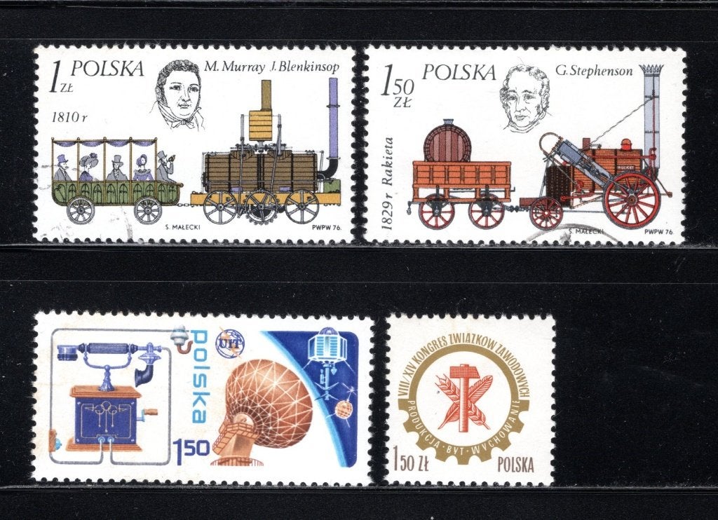 POLEN Lot 1976 MNH, Verzenden, Polen, Postfris