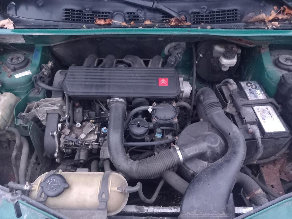 Motor XUD9A 1.9 Diesel Berlingo Partner, Auto-onderdelen, Ophalen of Verzenden, Gebruikt, Citroën