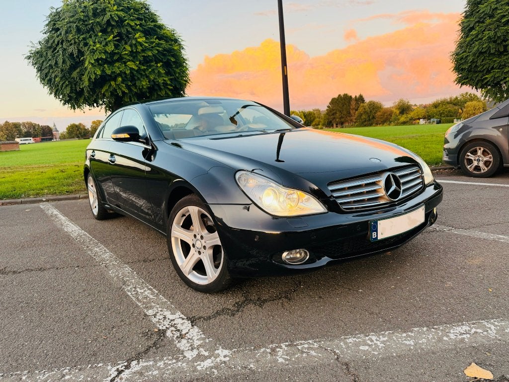 Mercedes-Benz CLS 320 CDI - 3.0 V6 Diesel - 155 kW - 147k.km, Autos, Cuir, Achat, 2987 cm³, Automatique