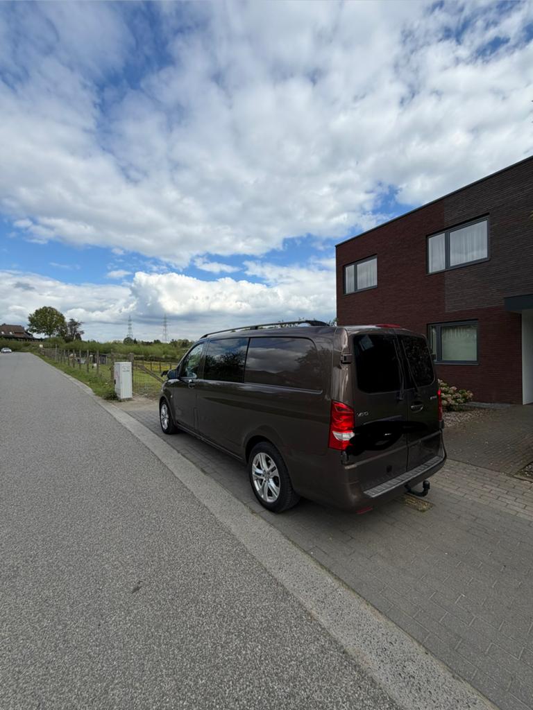 Mercedez Vito,2018 double cabine  5 place, Immo, Province de Flandre-Orientale