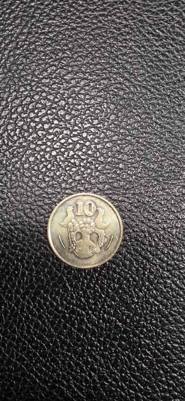 Cyprus 10 cent 1988, Ophalen of Verzenden