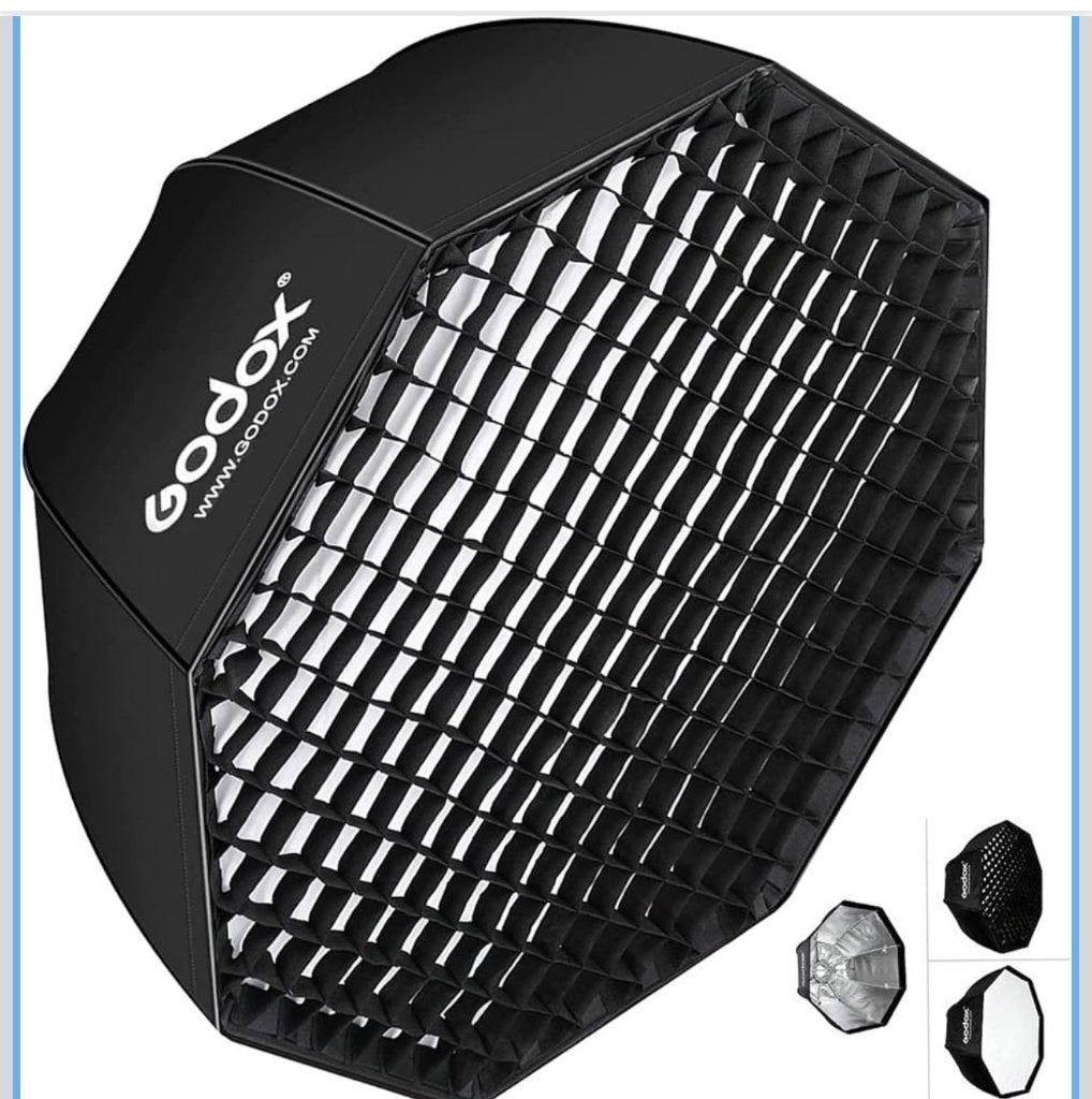 Godox SB-UE 80cm - Softbox, Audio, Tv en Foto, Fotografie | Fotostudio en Toebehoren, Inclusief grid, Nieuw, Ophalen of Verzenden