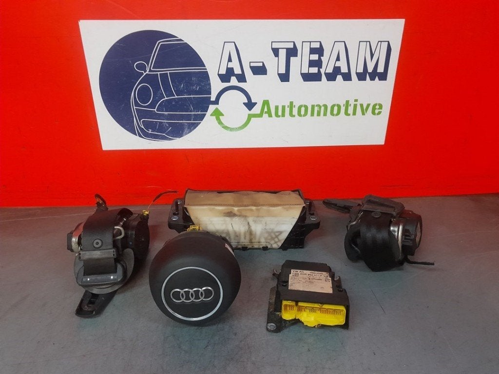 AIRBAG SET + COMPUTER Audi A4 Avant (B9) (01-2015/08-2020), Gebruikt, Audi