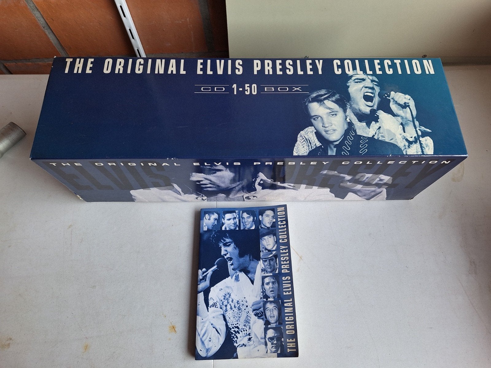 cd elvis  collection, Ophalen, Gebruikt