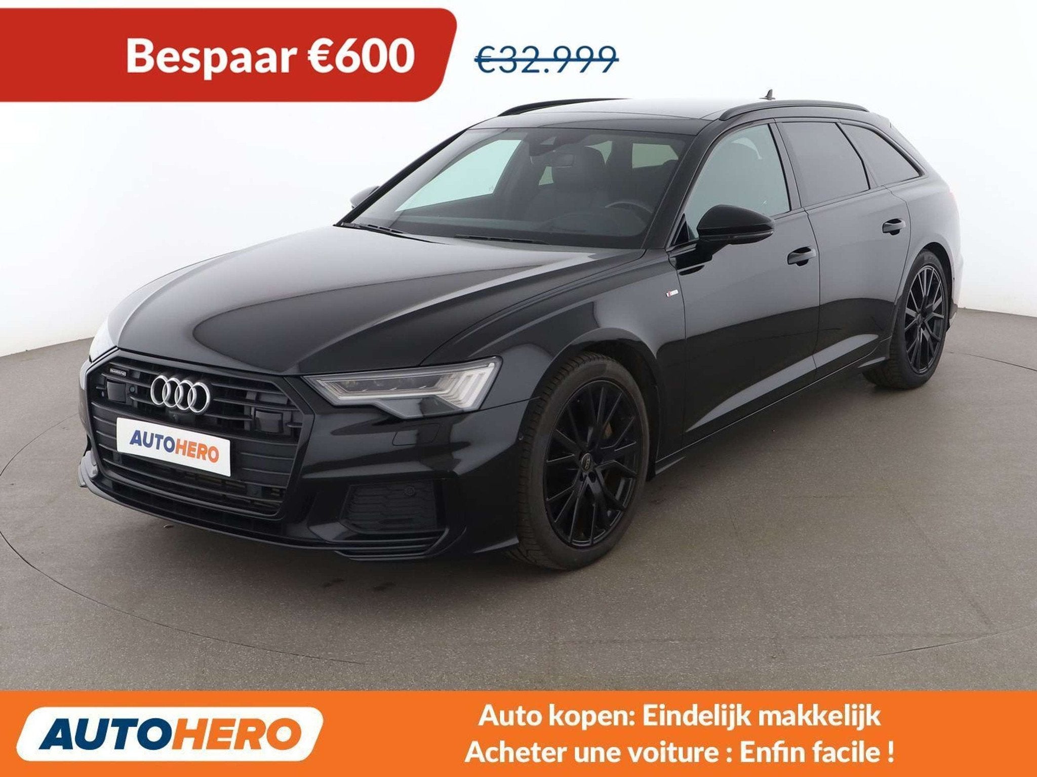 Audi A6 55 TFSI Mild-Hybrid quattro sport (automatique), Autos, Audi, Achat, Euro 6, Noir, 5 portes