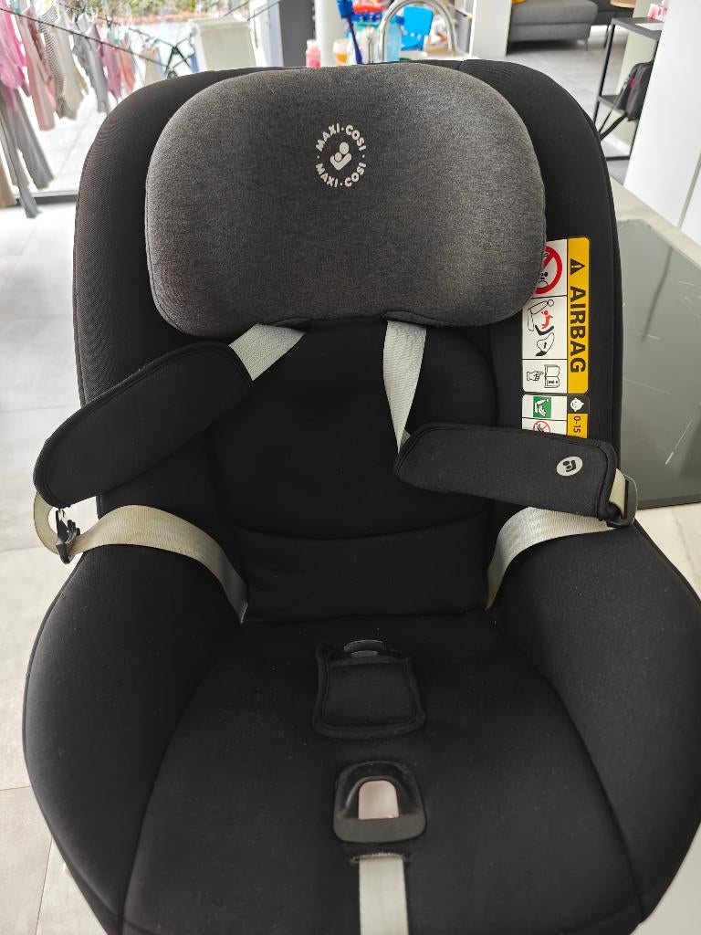 Maxi cosi autostoel, Ophalen, Gebruikt, 9 t/m 18 kg, Isofix