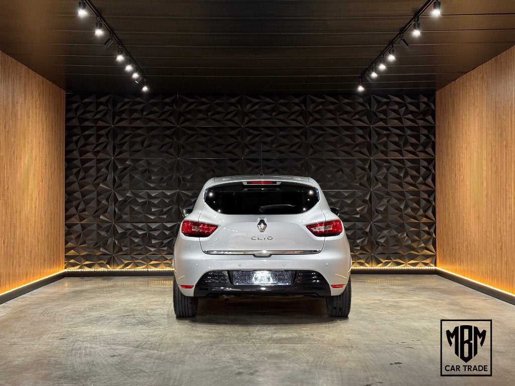✅ Renault Clio 1.2i Limited GARANTIE Airco Navi Cruise C DTC, Voorwielaandrijving, Stof, 4 cilinders, 127 g/km