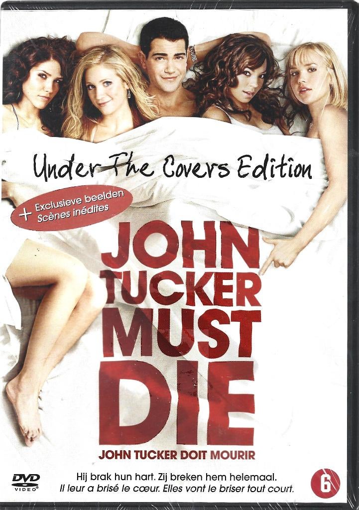 John Tucker doit mourir : édition Under the covers, À partir de 6 ans, Enlèvement ou Envoi, Neuf, dans son emballage, Comédie romantique