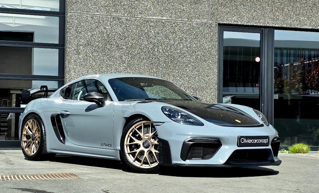 Porsche GT4 RS WEISSACH / LIFT / PPF / CLUBSPORT / GARANTIE, Auto's, Porsche, Automaat, Euro 6, Alcantara, Cayman