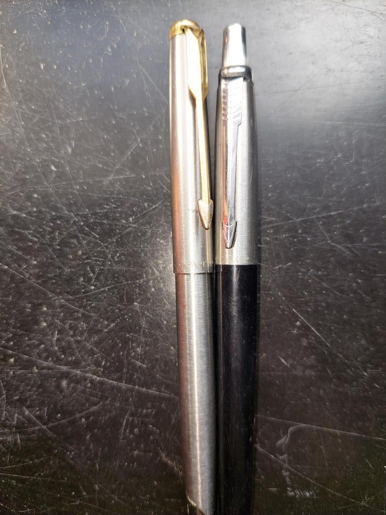 2 parker Bic, Collections, Enlèvement ou Envoi, Parker