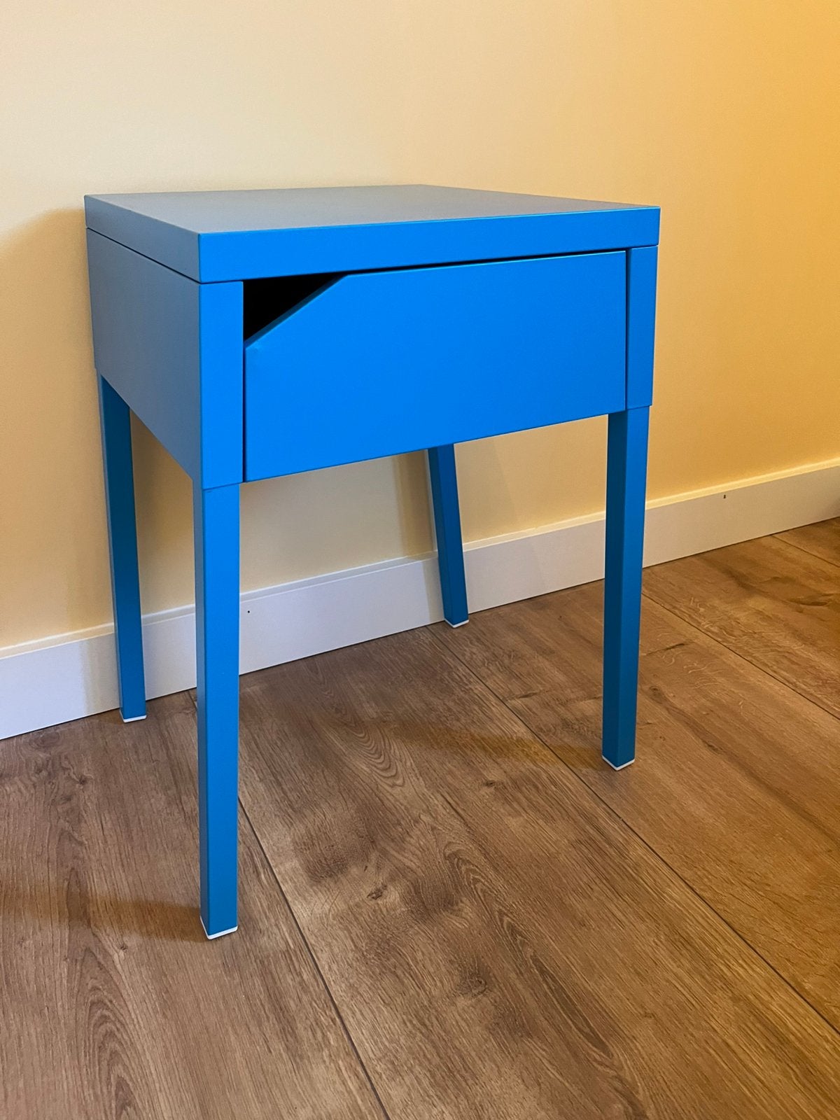 Industrieel nachtkastje selje ikea, Maison & Meubles, Moins de 55 cm, Moins de 45 cm, Enlèvement, Utilisé
