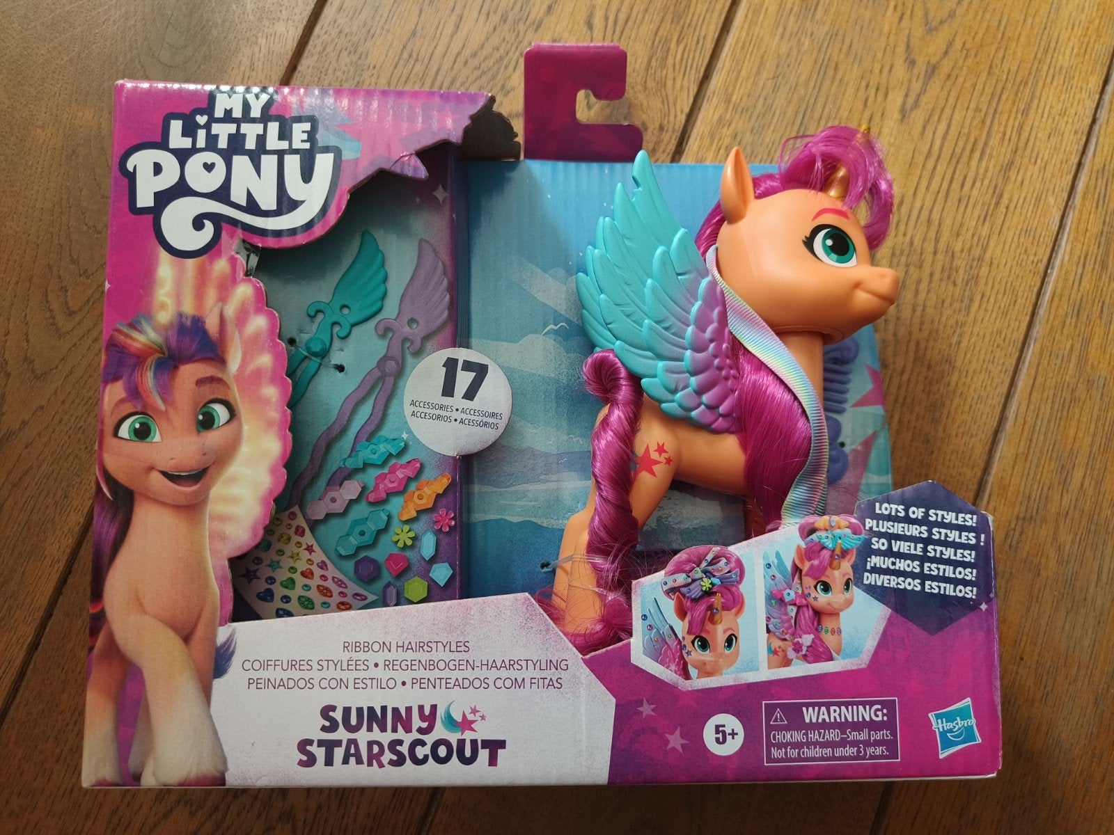 my little pony. sunny starcout. hasbro, Enfants & Bébés, Jouets | My Little Pony, Enlèvement, Neuf