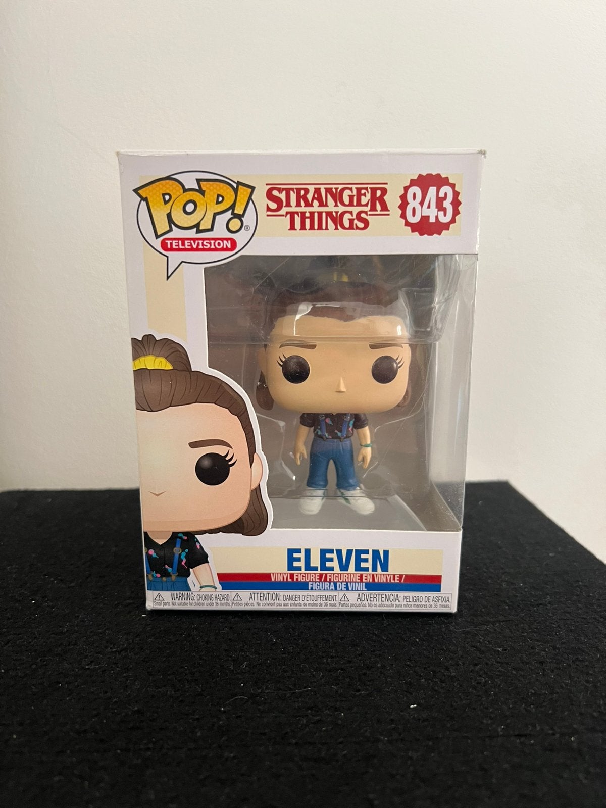 Funko Pop - Eleven dans le centre commercial Stranger Things, Enlèvement ou Envoi, Comme neuf