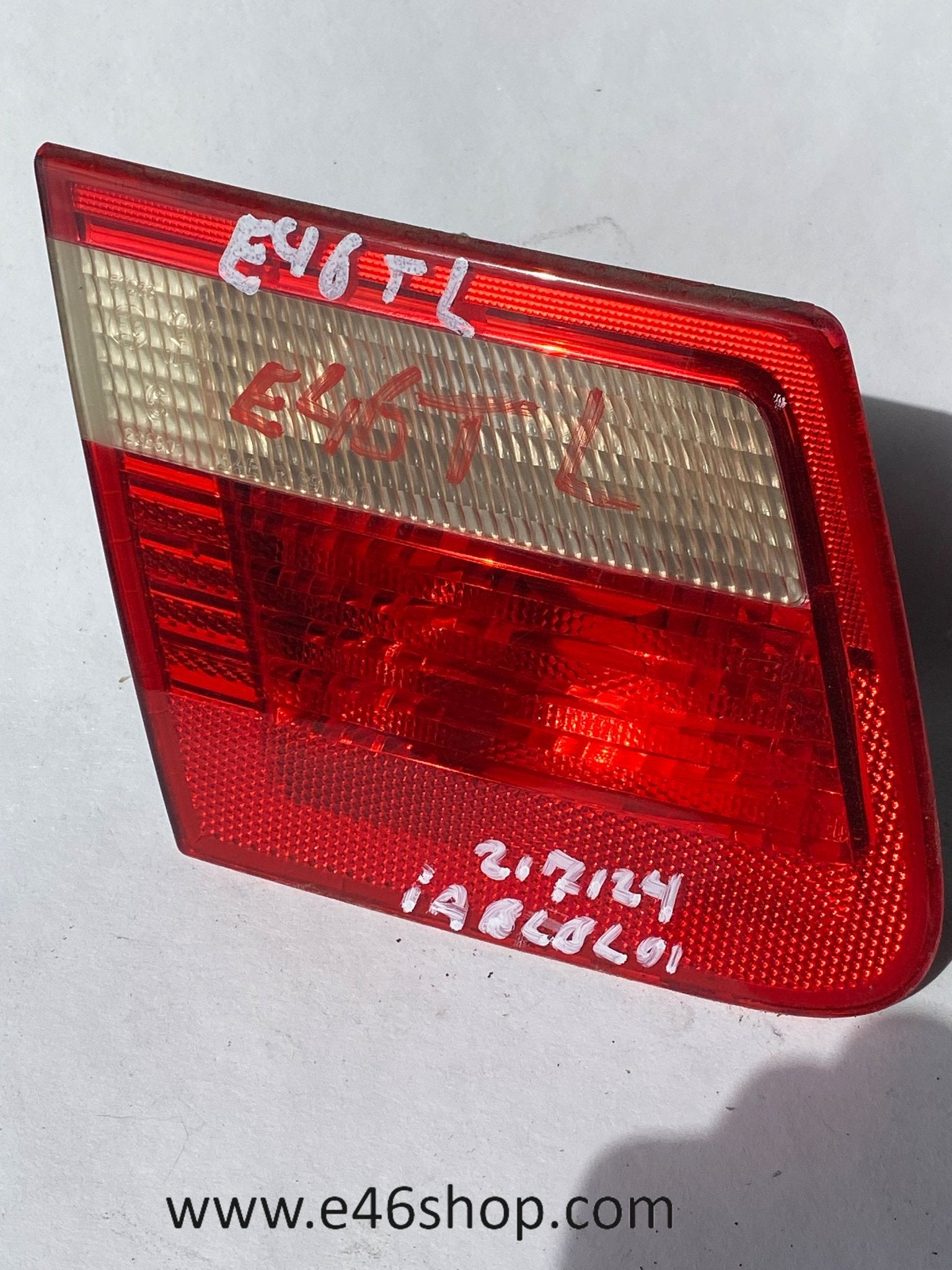 BMW E46 TOURING ACHTERLICHT IN KLEP LINKS OE8368759, Gebruikt, -, -, Ophalen of Verzenden