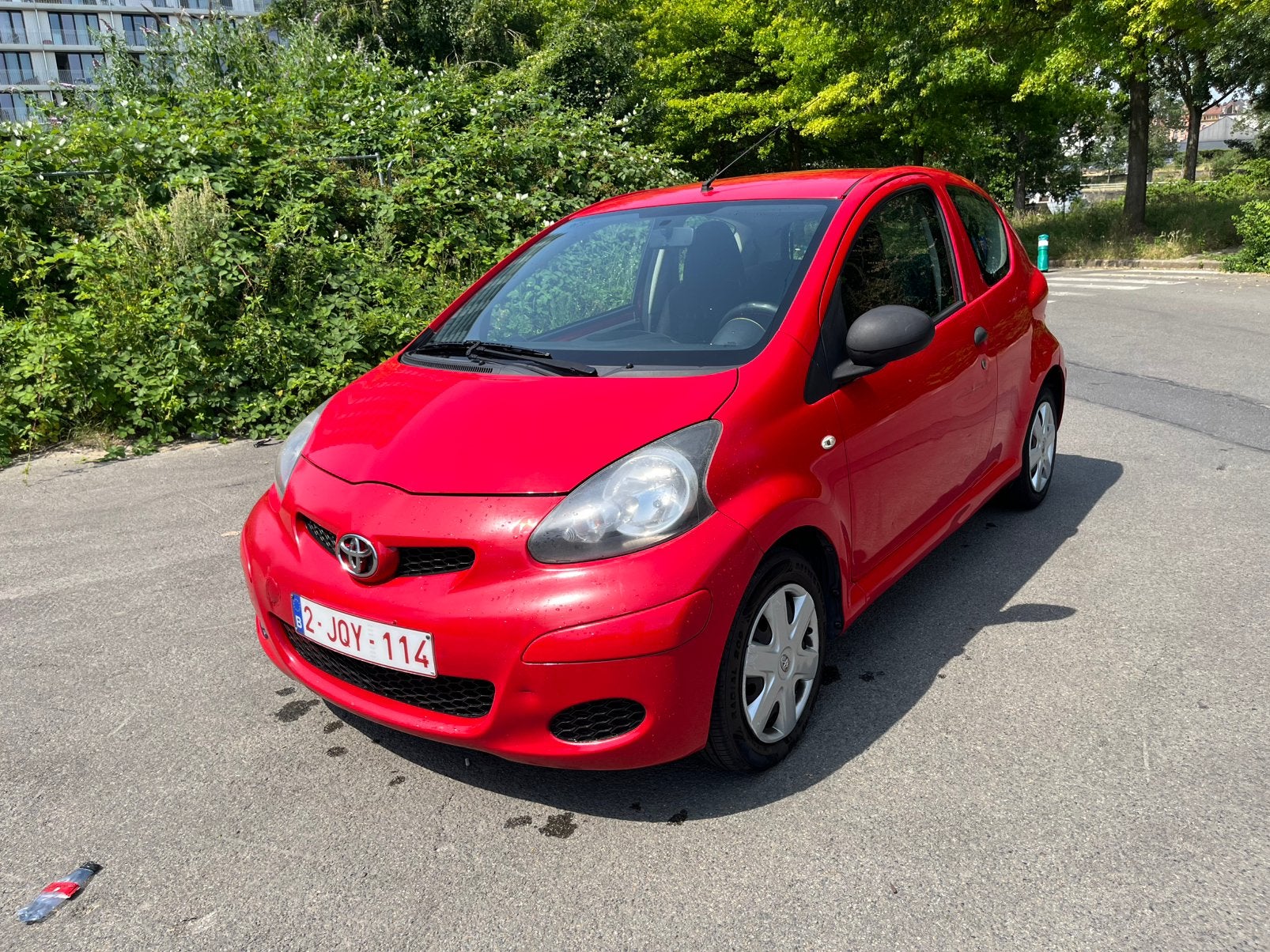 Toyota Aygo, benzine, 2011, Euro 5, 176.000 km, Euro 5, Handgeschakeld, Particulier, Aygo
