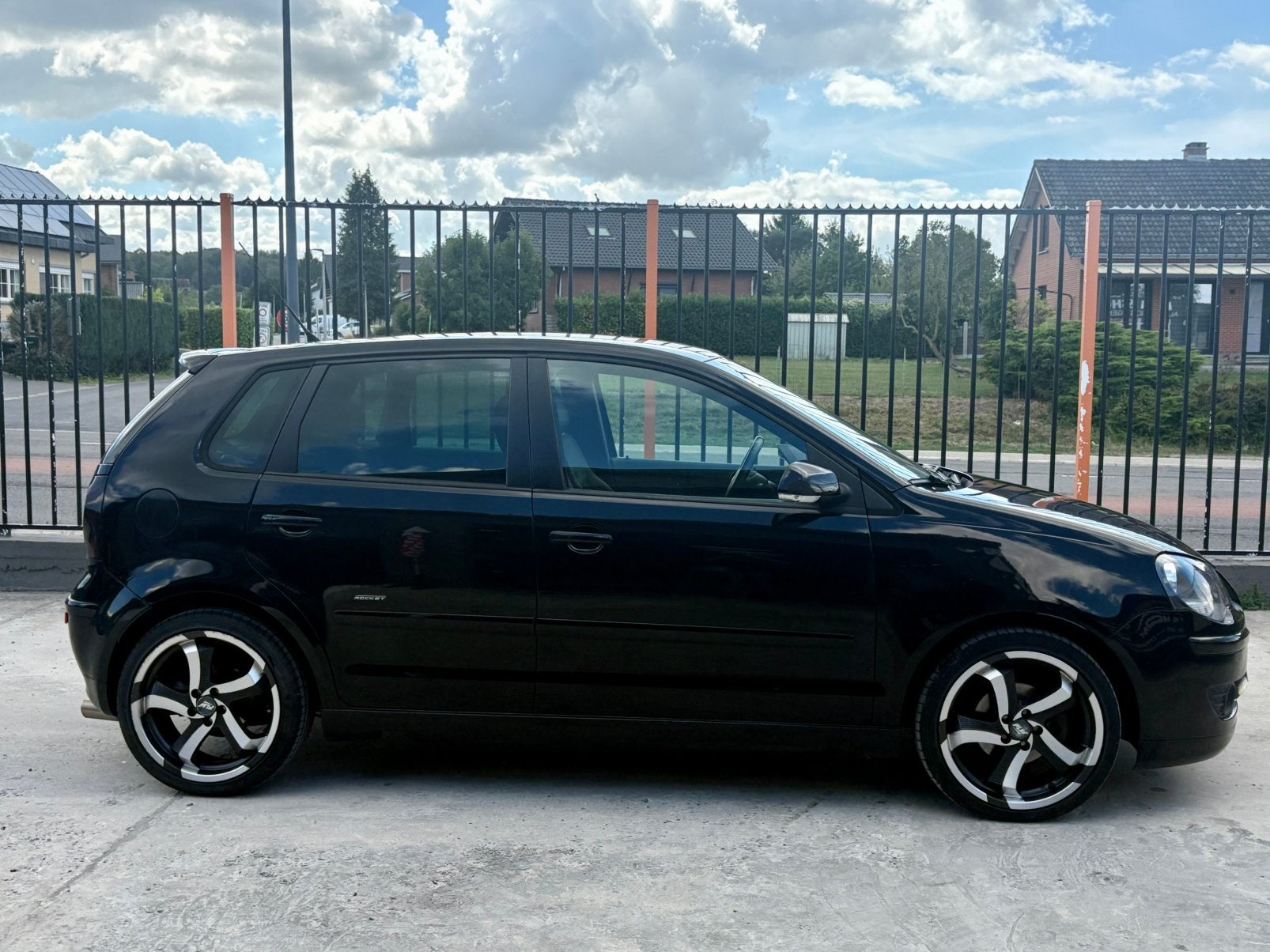 VW POLO 9N3 ÉDITION GT ROCKET 1.4i ESSENCE 117 000KM CARPASS, Achat, Entreprise, Boîte manuelle, Noir
