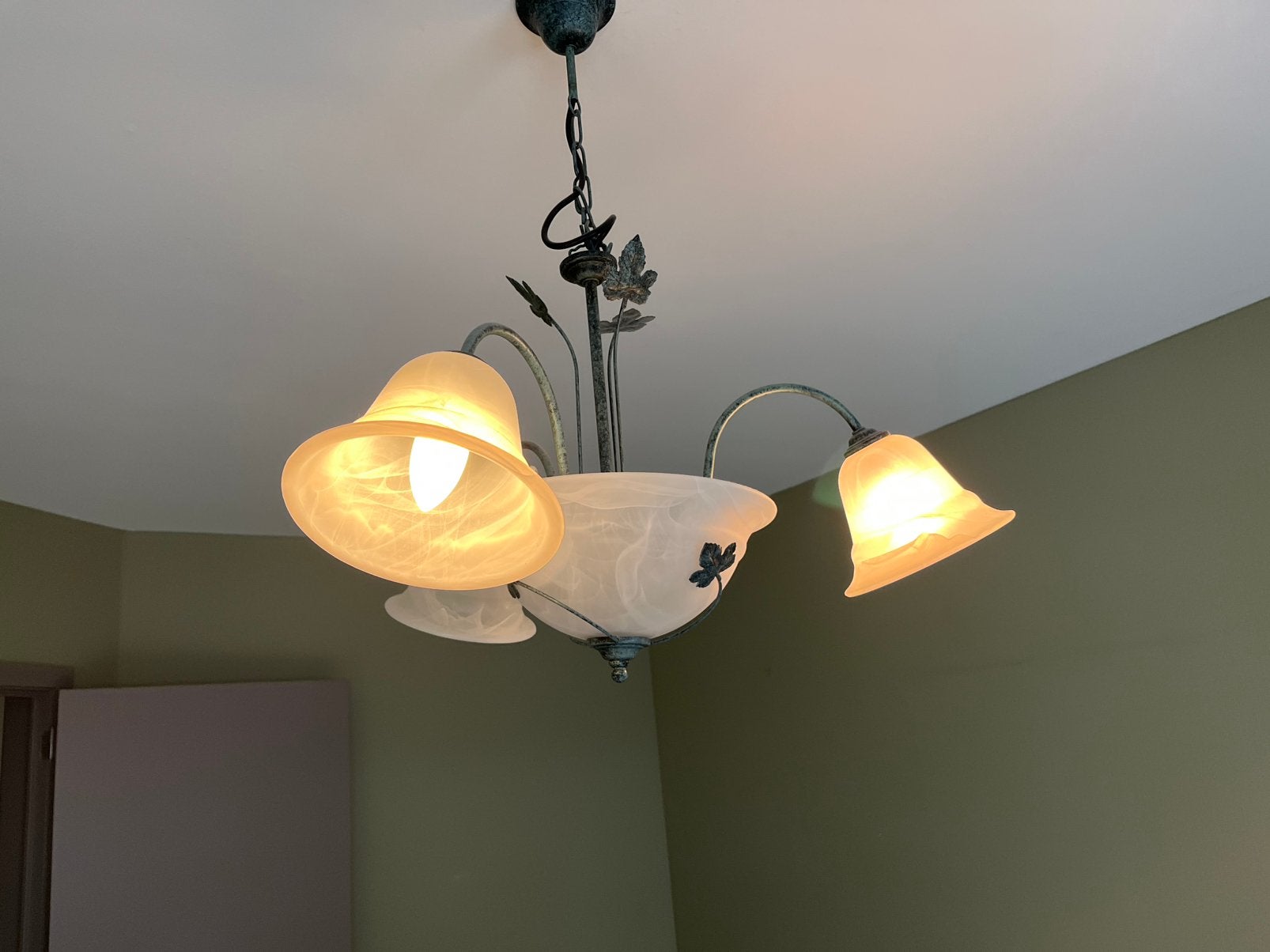 Verlichting, Ophalen, Zo goed als nieuw