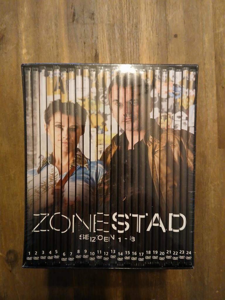 Zone stad de volledige reeks van 1tot8 nog in de verpakking, Enlèvement