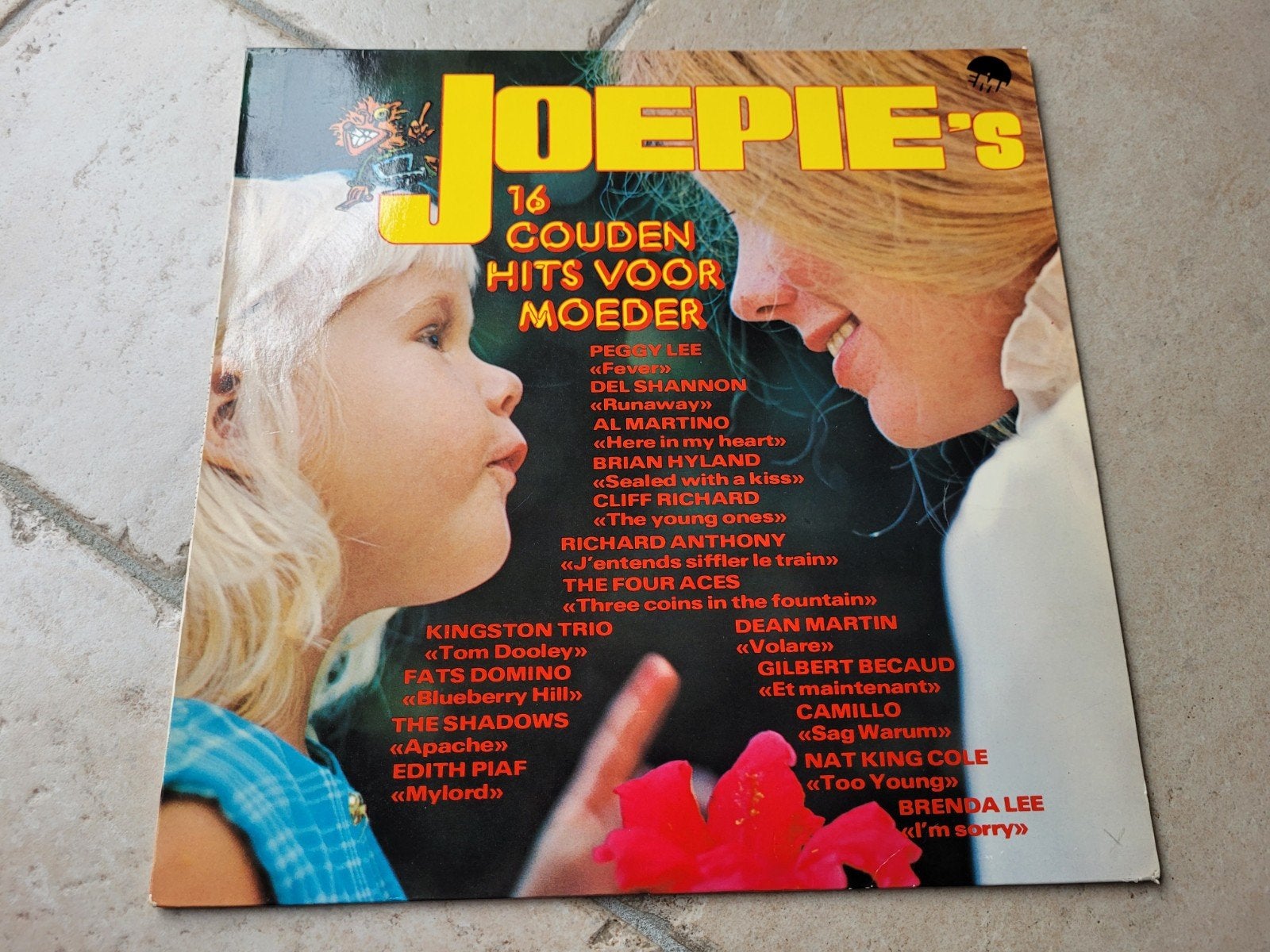 Vinyl Joepie's 16 gouden hits voor moeder, Ophalen of Verzenden, Gebruikt