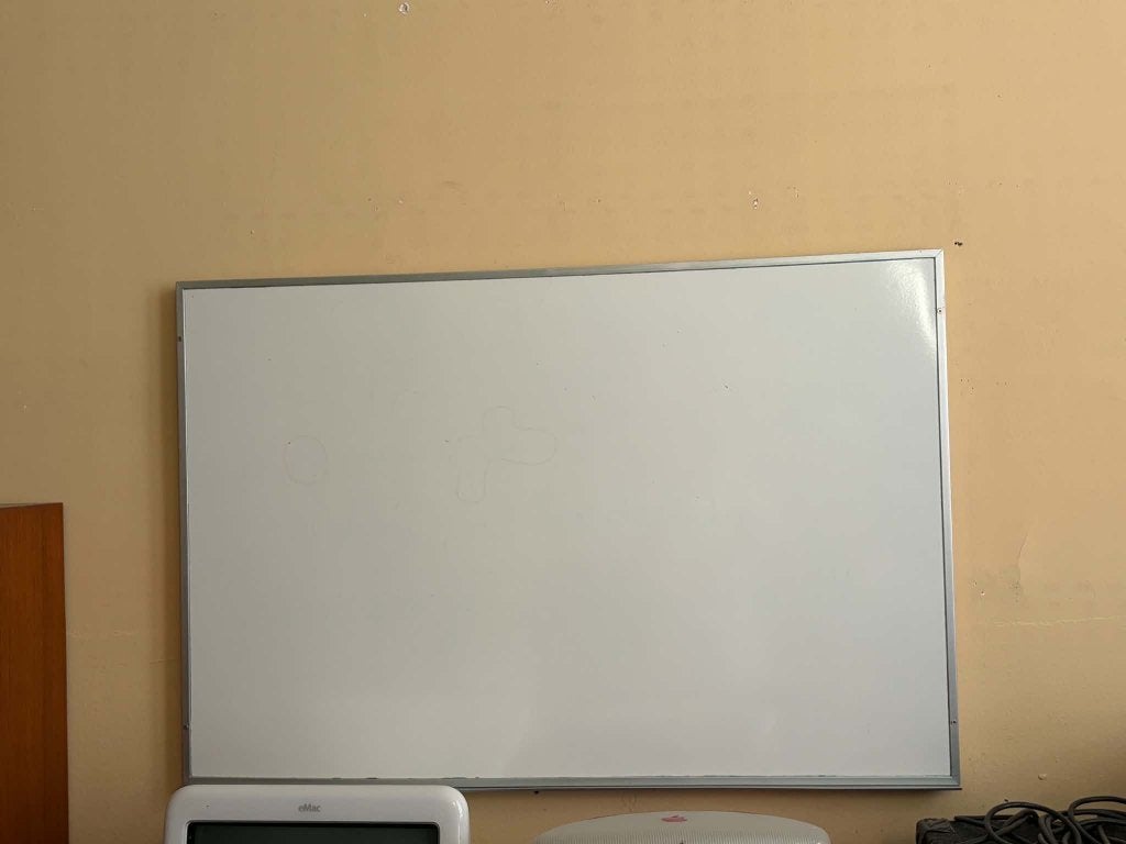Tableau blanc, Enlèvement, Utilisé, Tableau blanc