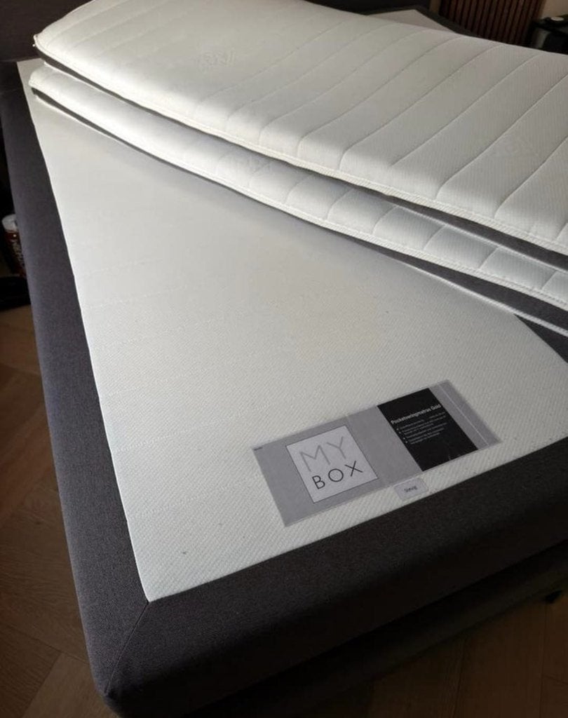 Bezorging is mogelijk 160x200 inzgs complete boxspring bed, Ophalen of Verzenden, Zo goed als nieuw, 200 cm, Grijs