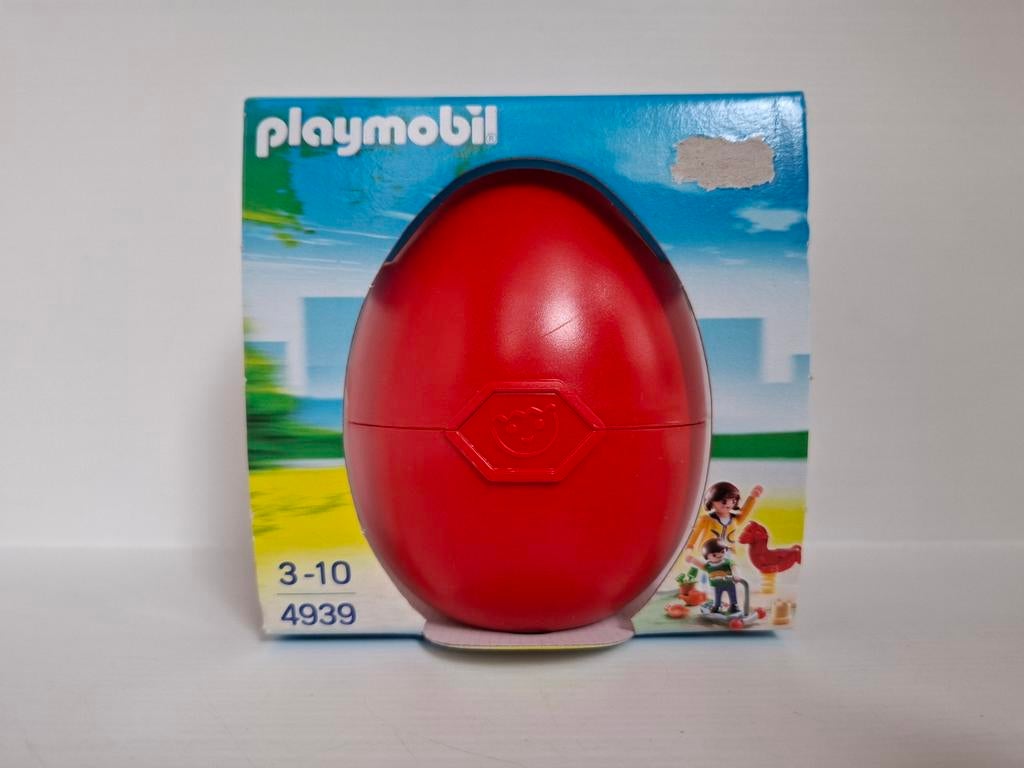Playmobil nieuw paasei set 4939 Ei speeltuin, Kinderen en Baby's, Speelgoed | Playmobil, Ophalen of Verzenden, Nieuw