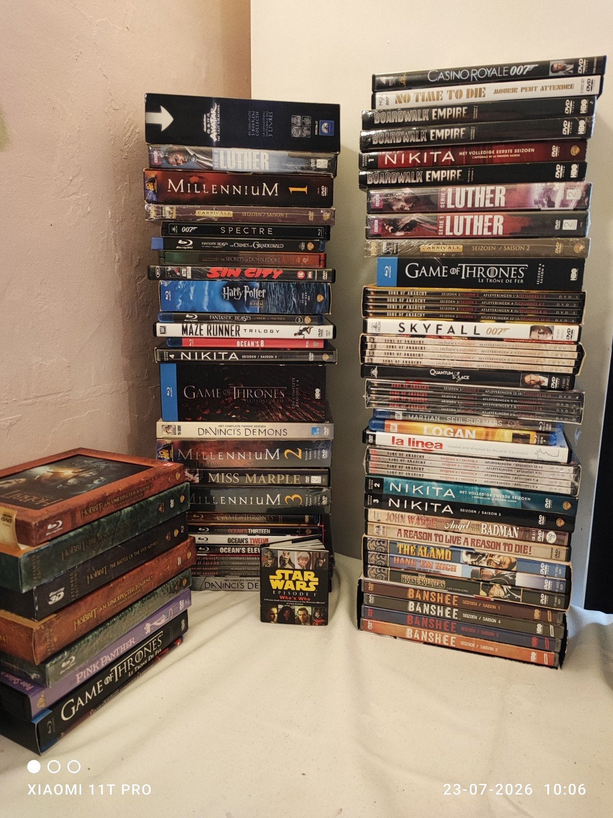 Blu-ray en dvd, Cd's en Dvd's, Ophalen of Verzenden, Blu-ray