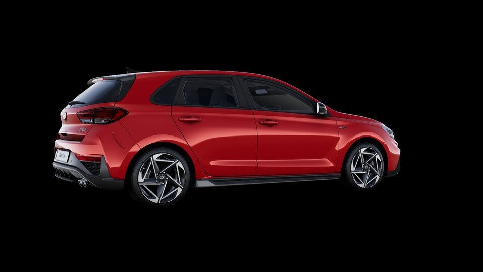 Hyundai i30 Techno N-Line PARKEERSENSOREN - CAMERA - APPLE C, Auto's, Voorwielaandrijving, Stof, Bedrijf, 1000 cc