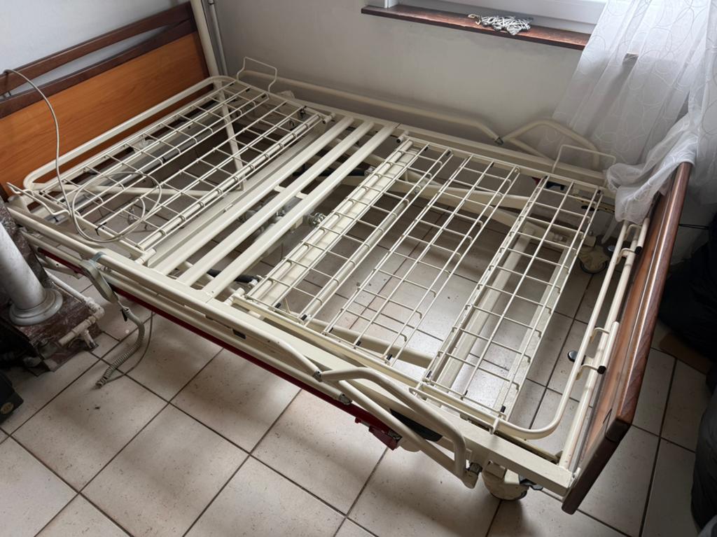 Lit médical, Enlèvement, Comme neuf