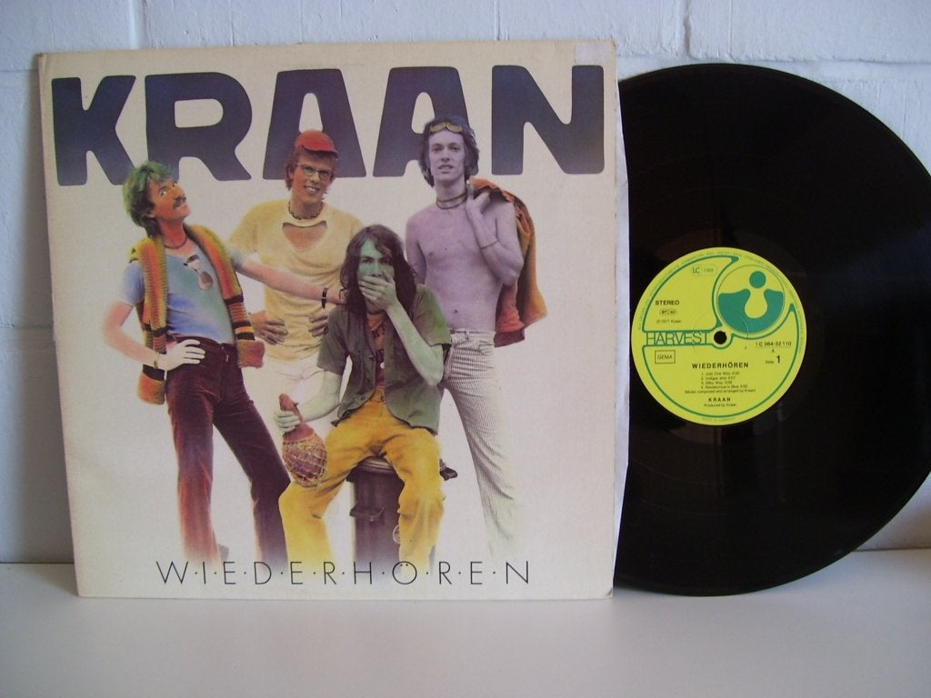 KRAAN  wiederhoren, Cd's en Dvd's, Vinyl | Jazz en Blues, LP, Jazz-fusion, Originele persing, Ophalen of Verzenden
