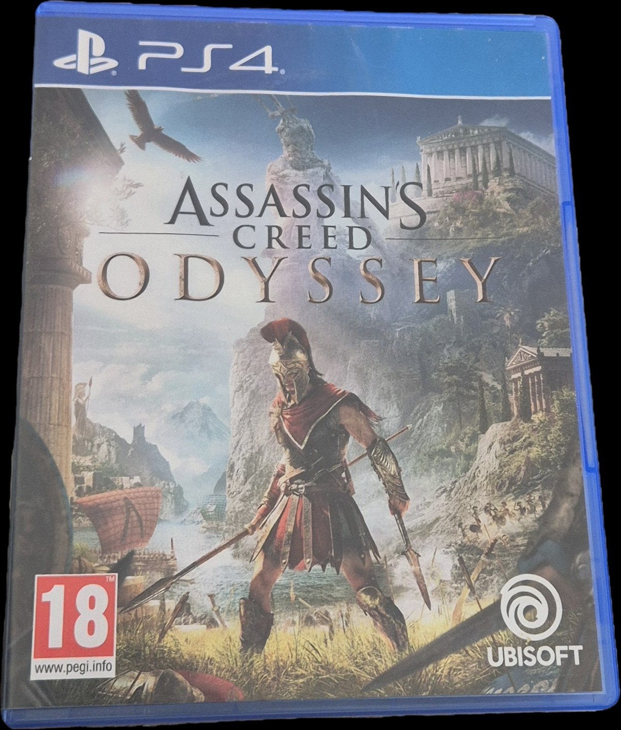 Assassin's Creed: Odyssey (PS4), Consoles de jeu & Jeux vidéo, Jeux | Sony PlayStation 4, Jeu de rôle (Role Playing Game), À partir de 18 ans