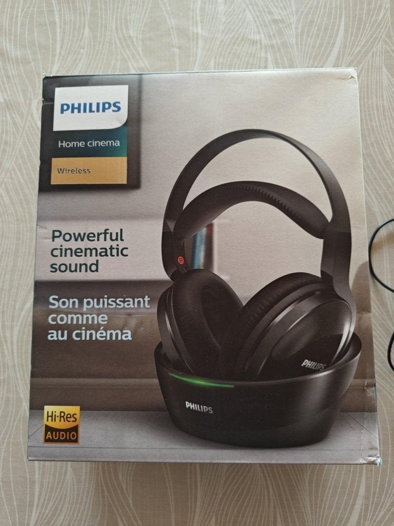 Philips draadloze koptelefoon, Audio, Tv en Foto, Hoofdtelefoons, Ophalen, Zo goed als nieuw, Philips, Draadloos