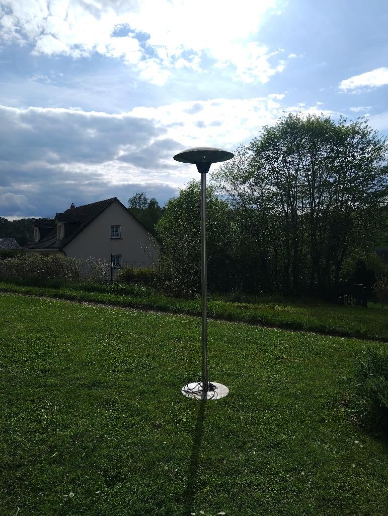 Parasol chauffant électrique, Enlèvement, Utilisé, Électrique, Parasol
