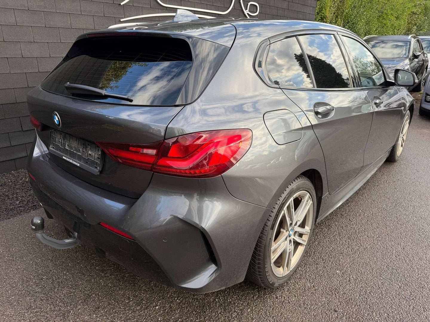 BMW 1 Serie 116 d+PACK M+AIRCO+NAVI+LED+JANTES+EURO 6D, Auto's, 1 Reeks, Gebruikt, 116 pk, 5 deurs