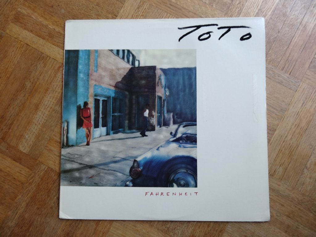 Toto, LP, Gebruikt, Ophalen of Verzenden, 12 inch