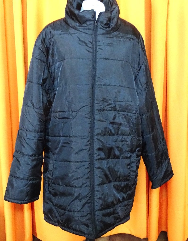 Veste de couleur noir de marque Fashion, taille 2XL, Ophalen, Zwart, Zo goed als nieuw, Fashion,