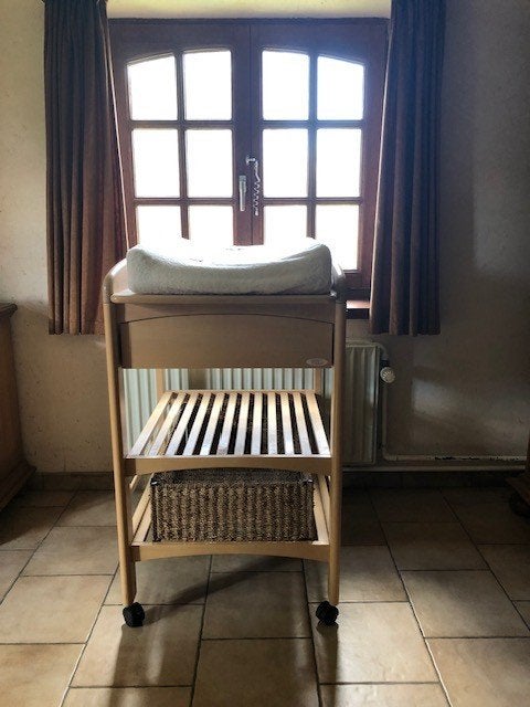 Table à langer Troll, Enfants & Bébés, Chambre d'enfant | Commodes & Armoires, Enlèvement, Comme neuf