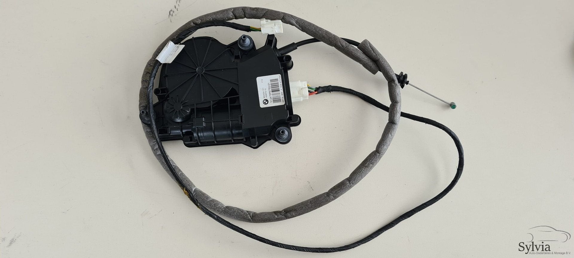 Achterklep sluithulpmotor BMW 5 serie F10 7273752, Auto-onderdelen, Gebruikt, -, Ophalen of Verzenden, -