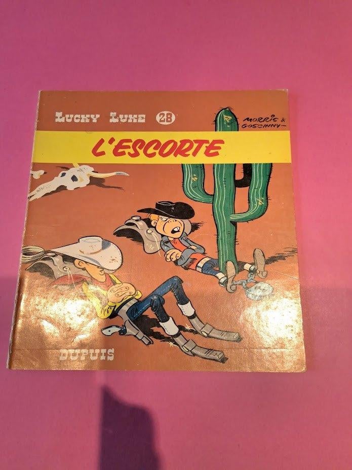BD LUCKY LUCKE, Meerdere stripboeken, Ophalen, Zo goed als nieuw, Jijé / Dupuis