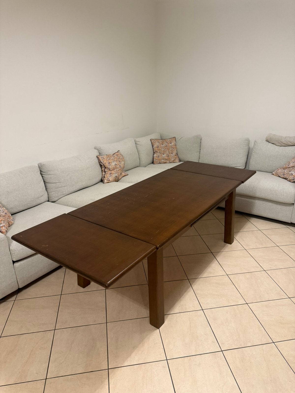 A donner Table extensible – 140 à 220 cm, Maison & Meubles, Enlèvement, Utilisé, 50 – 75